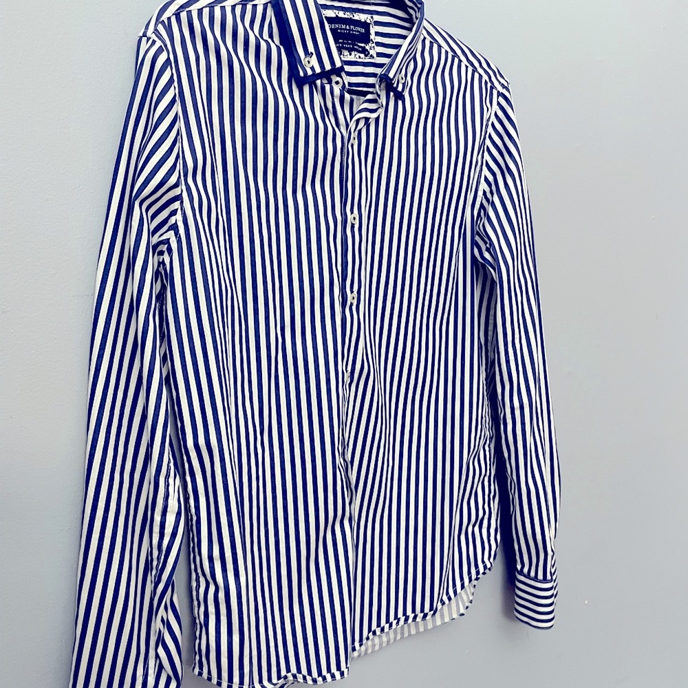 Denim&Flower by Ricky Singh Button Down Shirt